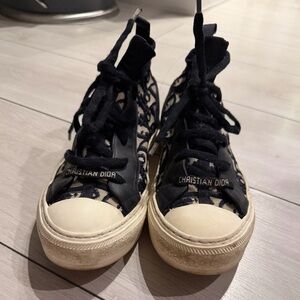 Dior Oblique Sneakers 38
